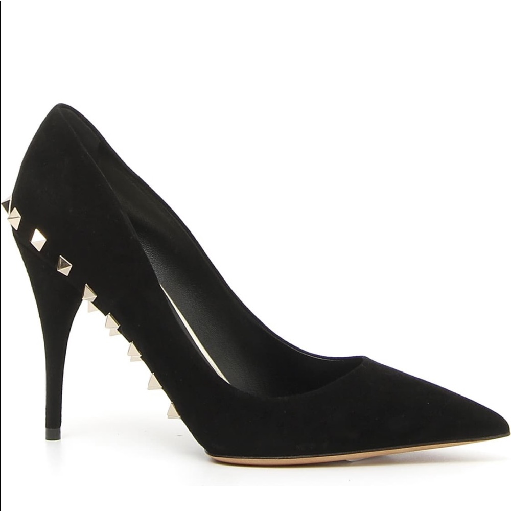Valentino Garvanni Jaw Rockstud Pump